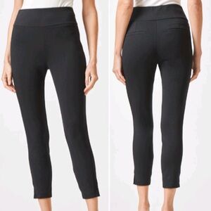 NWT Dear Scarlett Magic Ankle Crop Skinny Pants In Black
